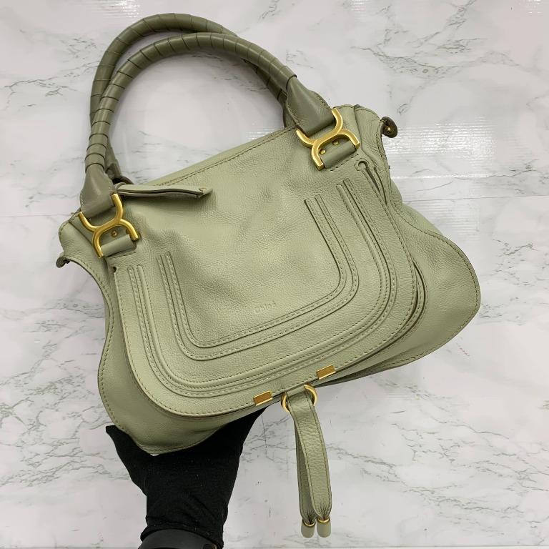 Chloe bag hotsell green