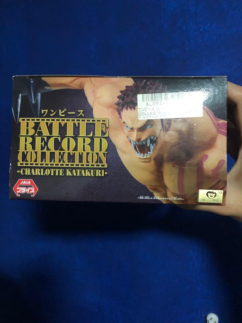 WTT / WTS one piece grandline men eustass kid battle record collection