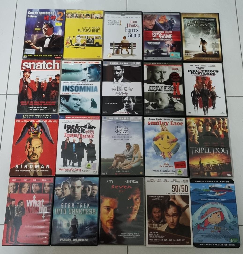 Ontdek meerderheid Evolueren CNY Sale] DVD Movies - Part 4, Hobbies & Toys, Music & Media, CDs & DVDs on  Carousell
