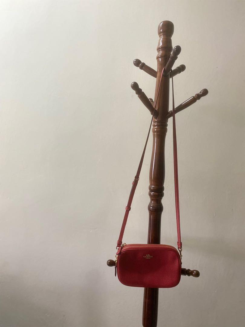 Coach top sadie crossbody