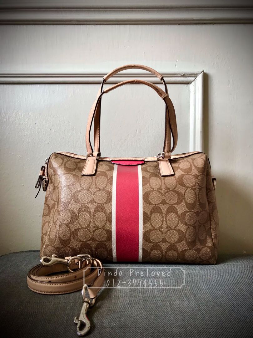 Coach nancy satchel online