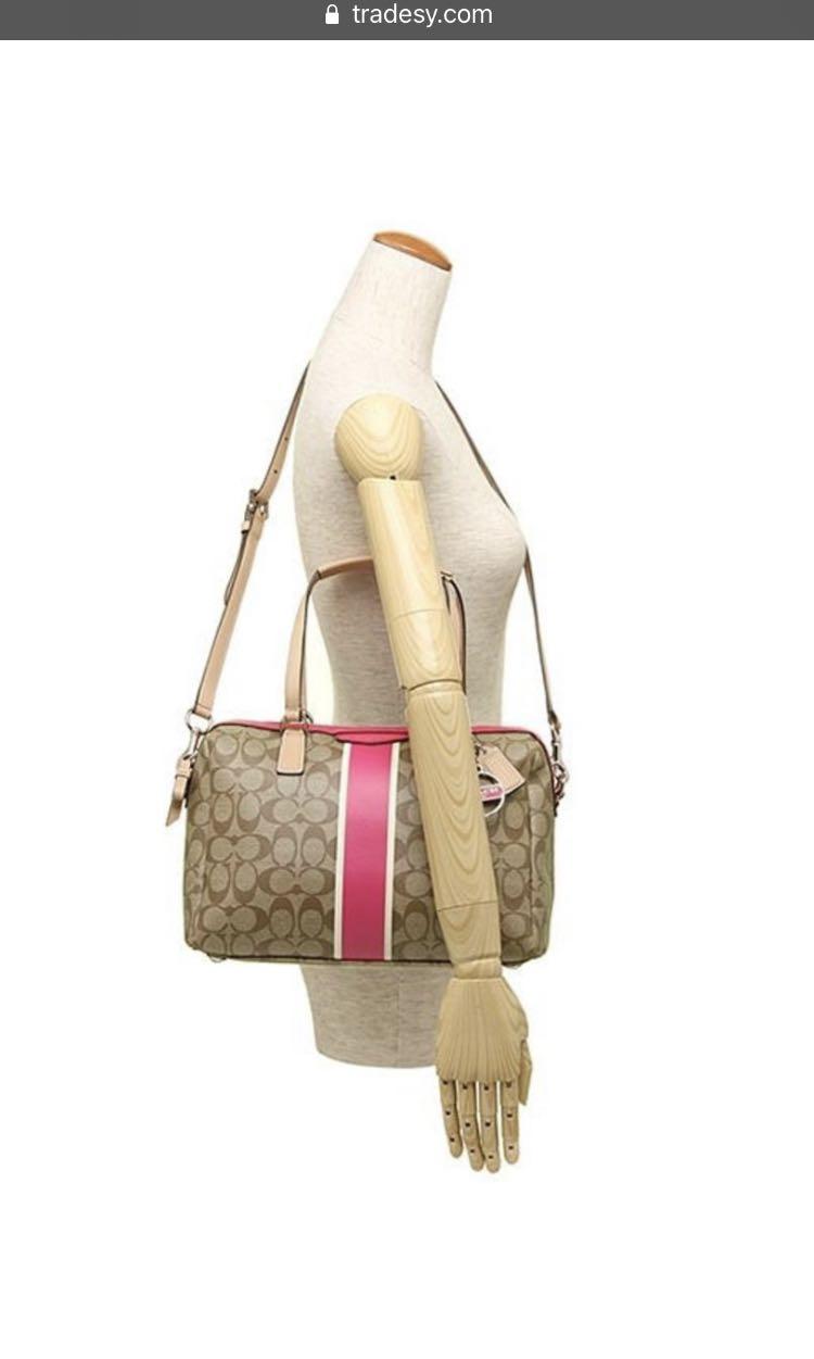 Coach sale nancy satchel