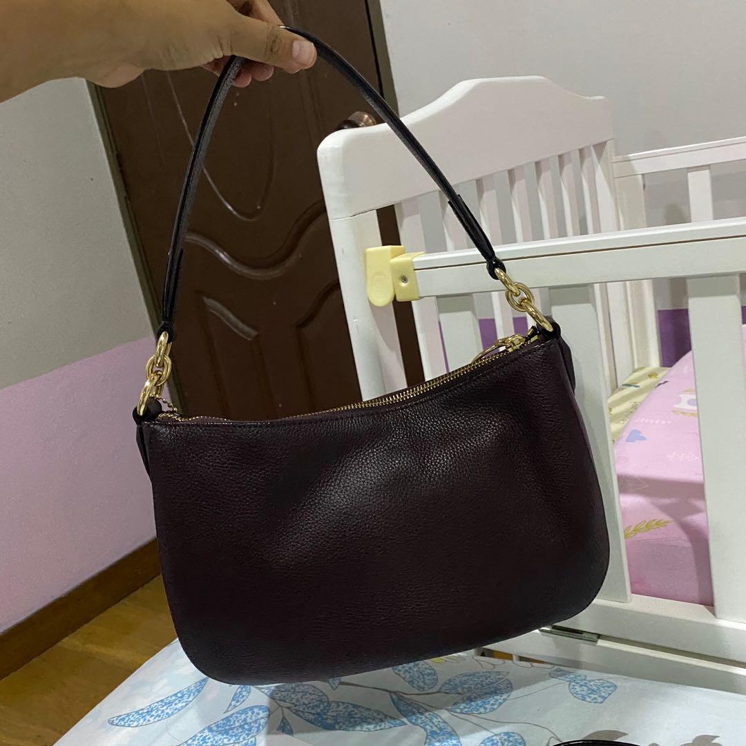 Coach chelsea crossbody on sale oxblood