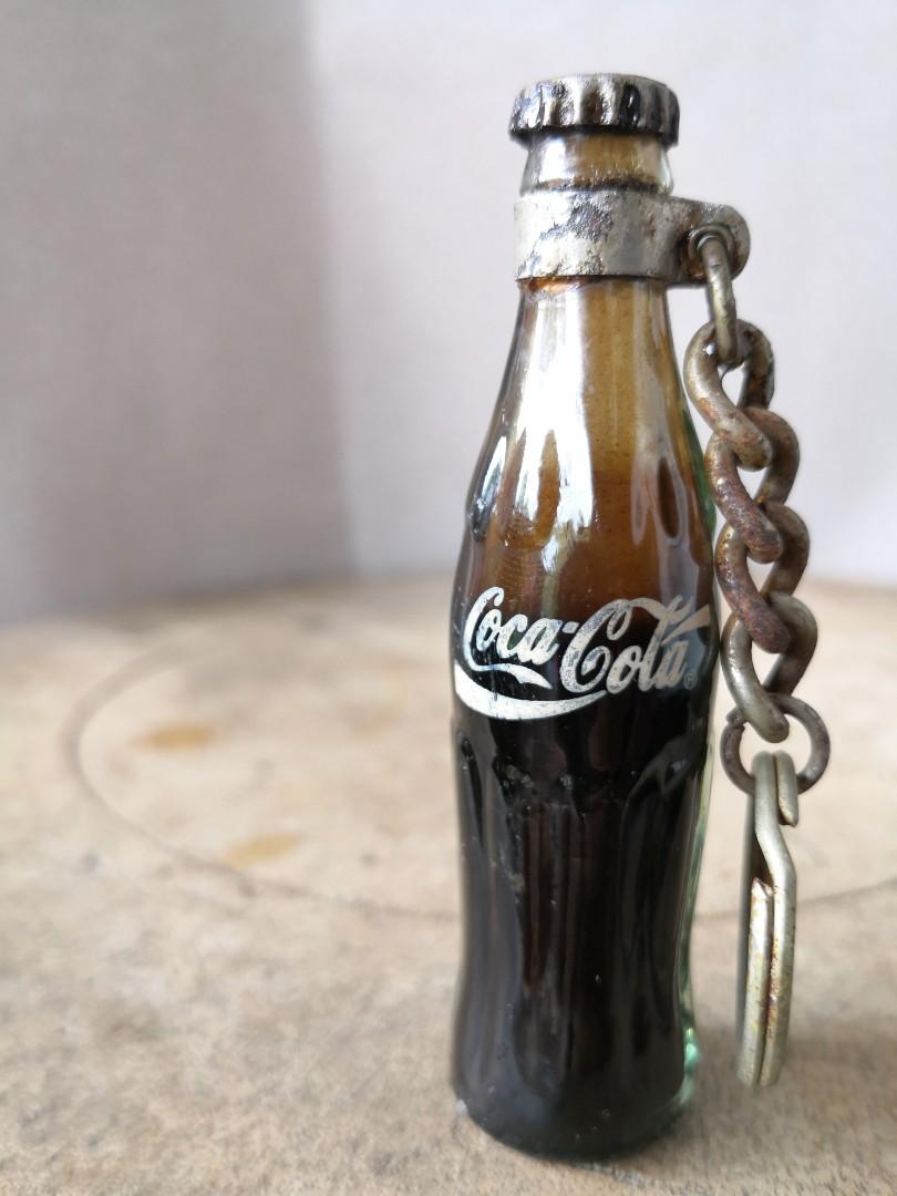 Vintage coca on sale cola keychain