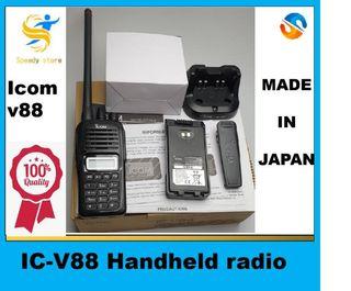 COD - ICOM IC-V88 VHF portable handheld GENUINE TWO WAY RADIO (MADE IN JAPAN )