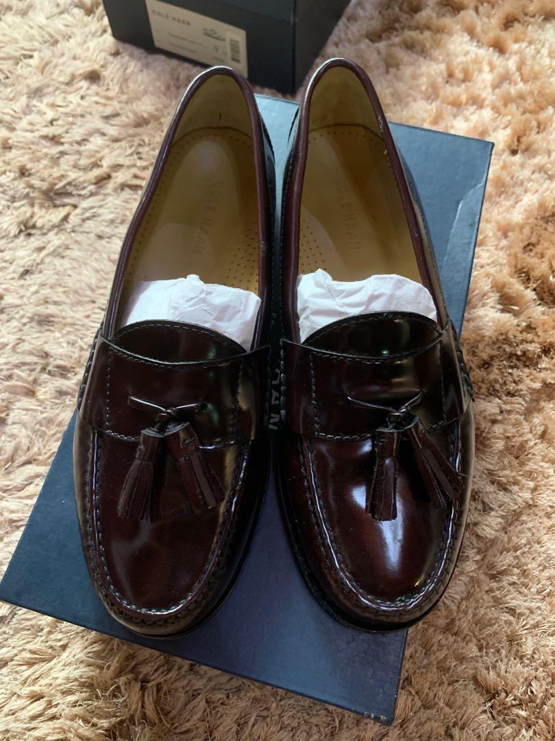 Cole Haan Tassel Loafers, Men's Fashion 