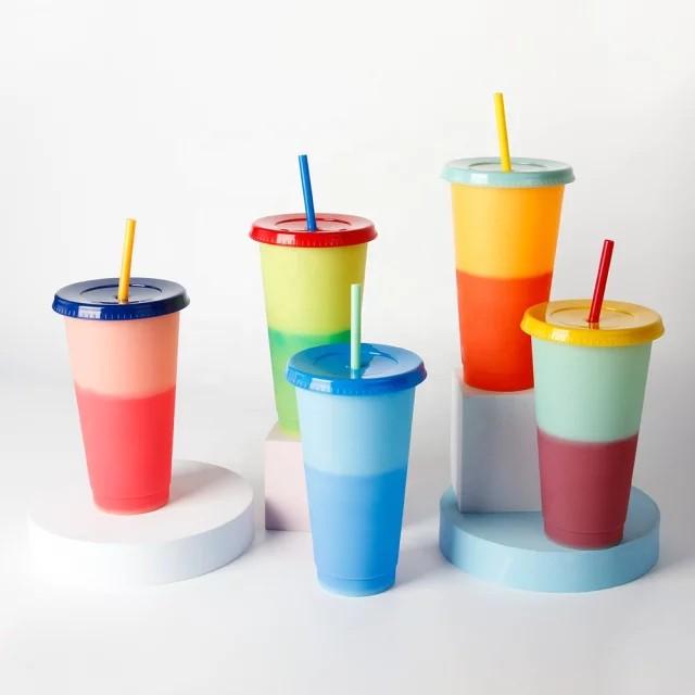 Color changing cup Reusable Various designs and colors (Category: Coffee & Tea Tableware) located in Quezon City. Submitted by bellauy7 (Listing ID 1140659383, Image 3). Description: Color changing cups Various designs and colors Color is revealed or color changes when you put hot or cold drinks -(temerature sensitive) Material: Hard High quality Plastic BPA Free PP, Foodgrade Wholesale price available for resellers. Open to wholesale and retail.
