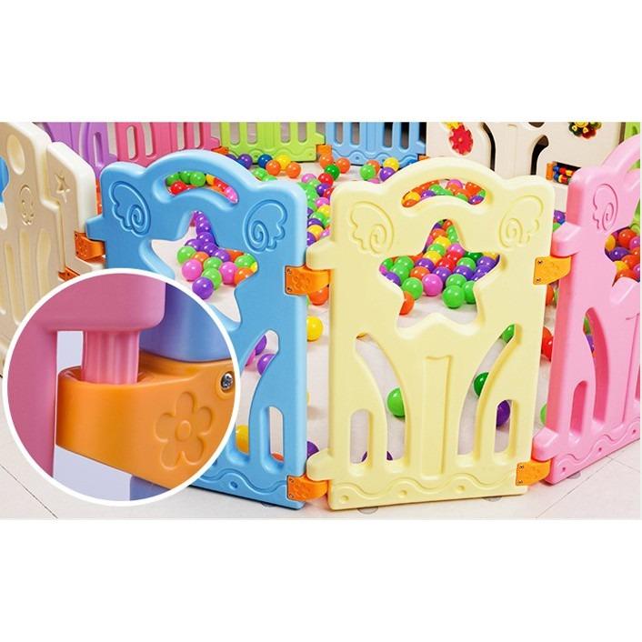 Colourful, modular and expandable Playpen, Babies & Kids, Infant