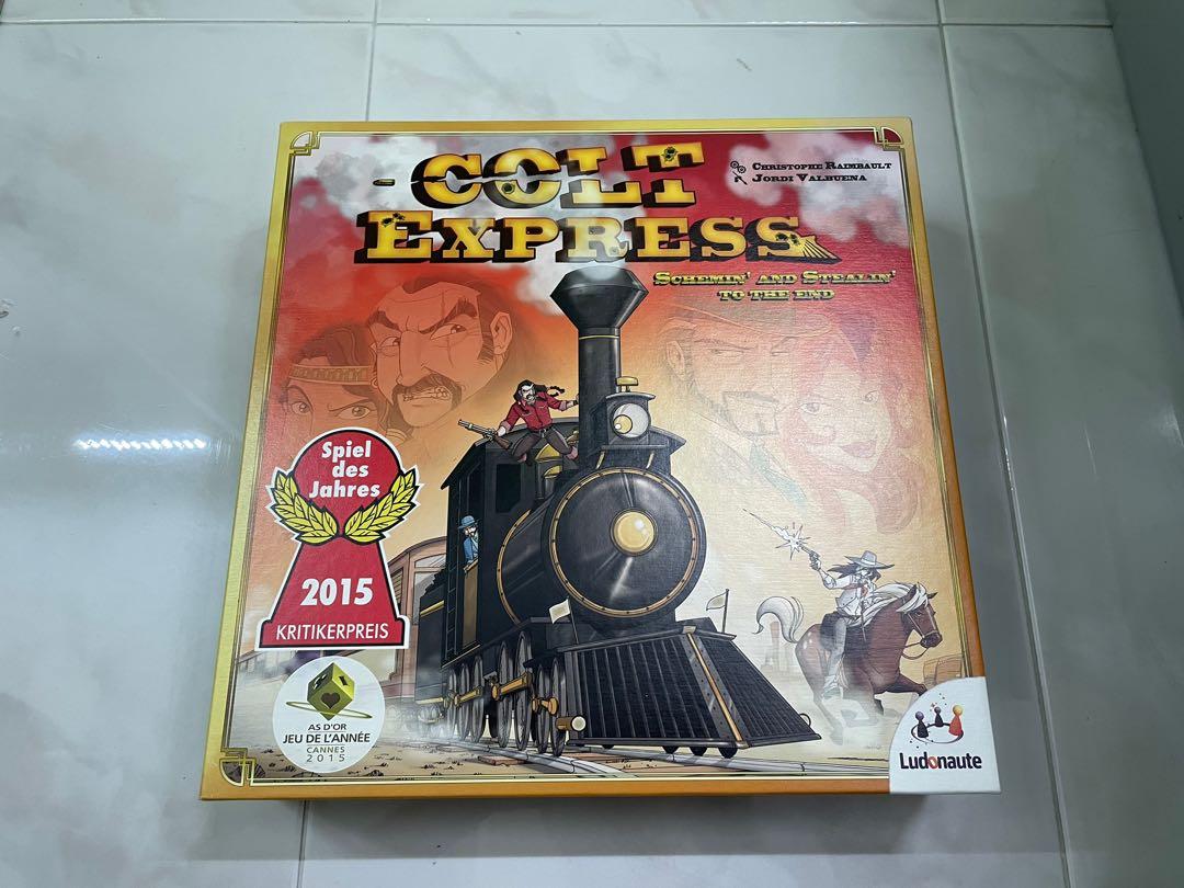 Colt Express Review - Board Game Quest