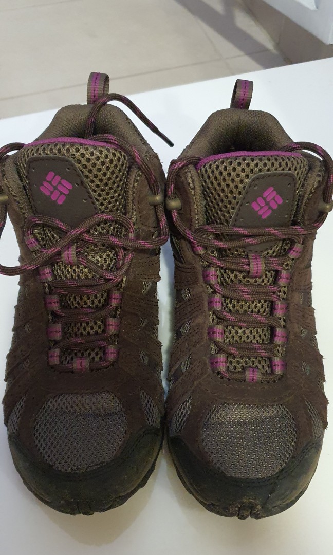 Columbia Hiking Boots, Babies & Kids, Babies & Kids Fashion on Carousell