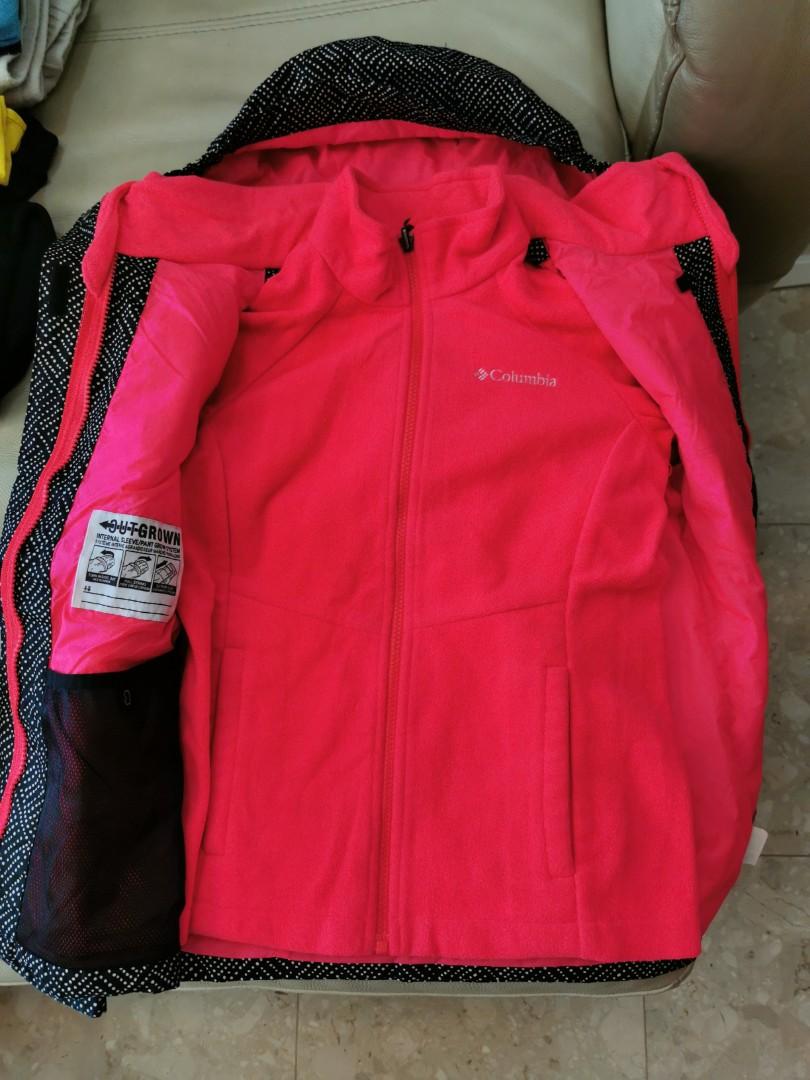 Columbia Winter Jacket withstand minus zero Babies Kids Babies Kids Fashion on Carousell