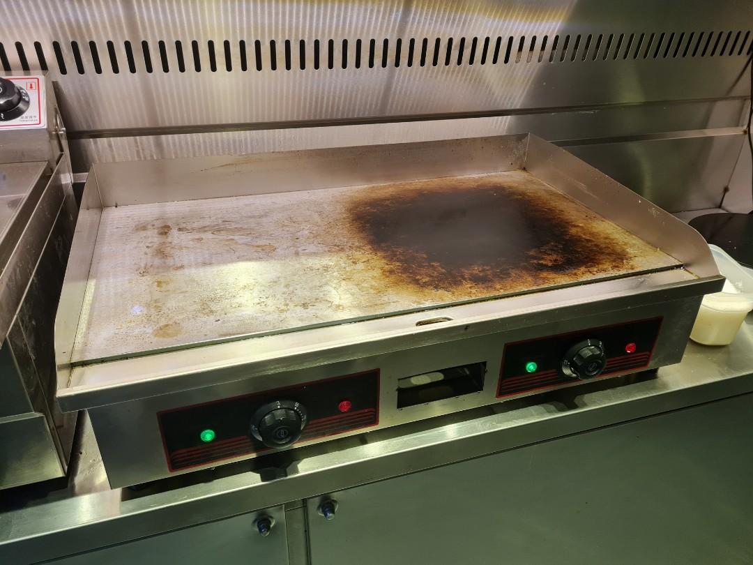 Commercial electric hot plate/grill/plancha, TV & Home Appliances