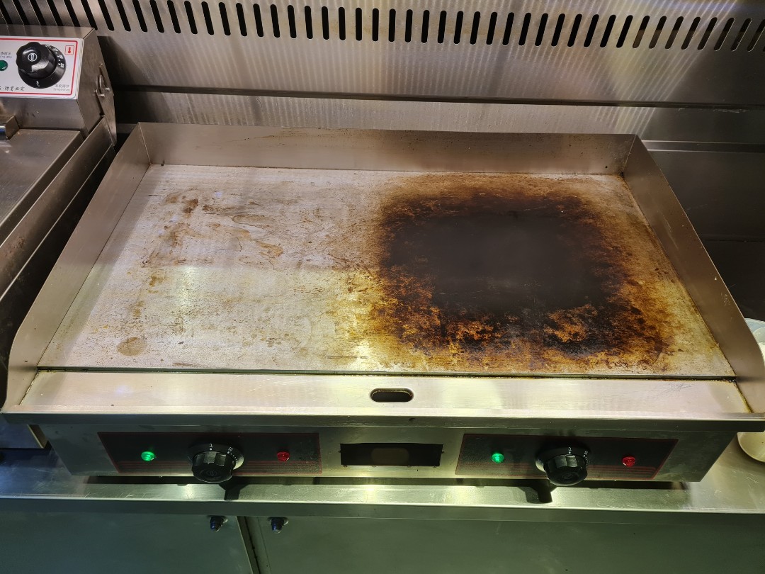 Commercial electric hot plate/grill/plancha, TV & Home Appliances