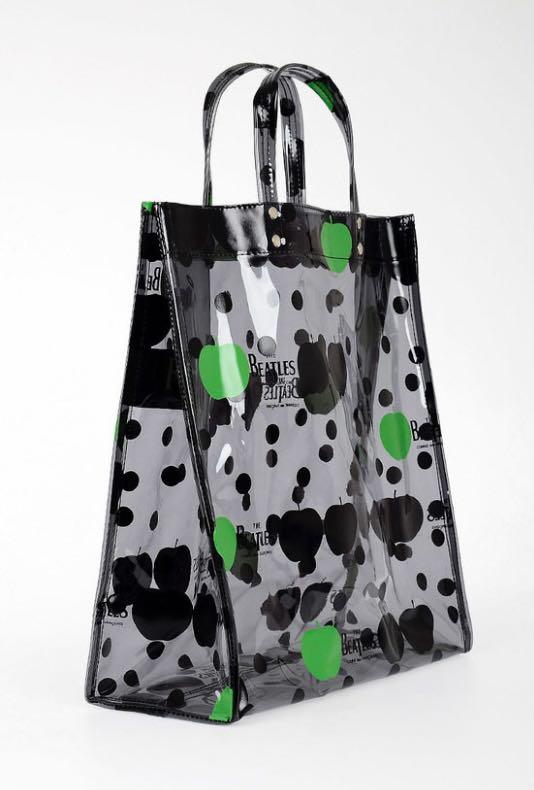 Comme des garcons vinyl tote online