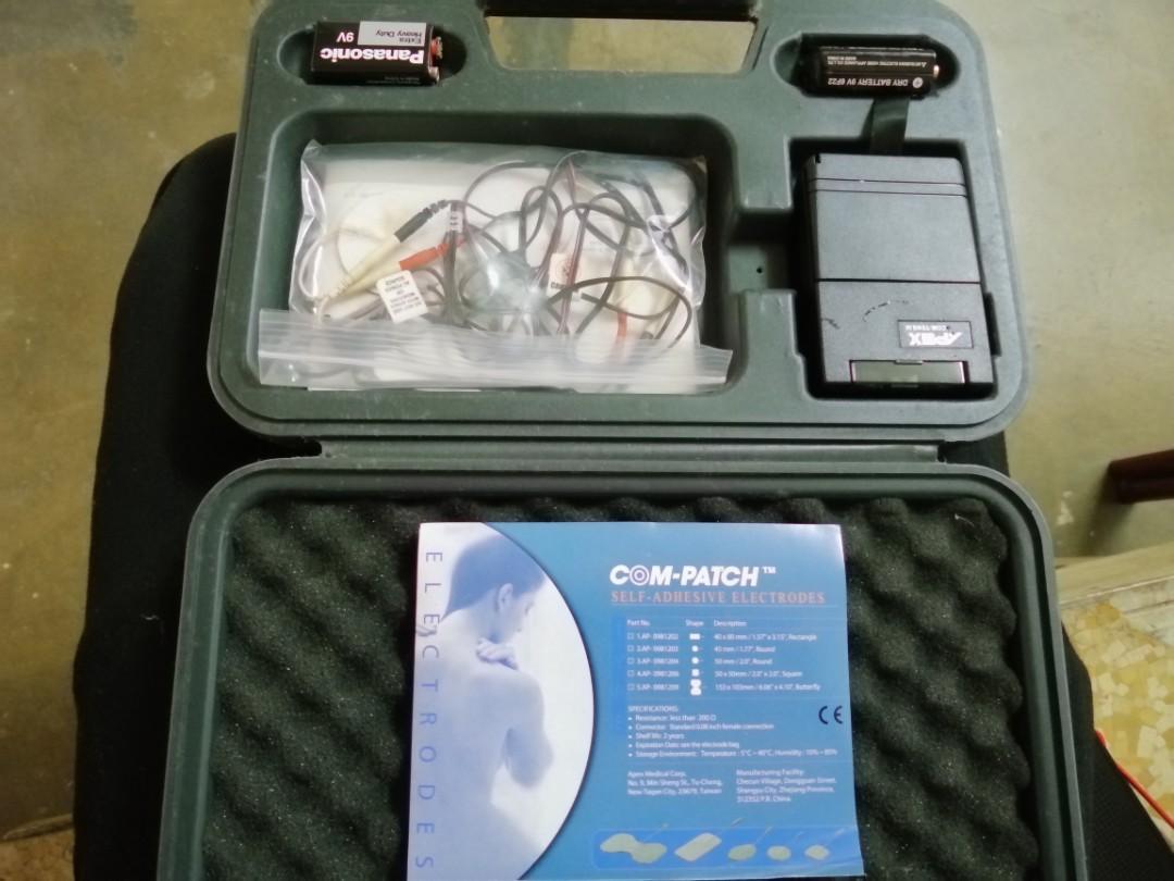 Compatch electrodes (Category: Cables & Adaptors) located in Shah Alam. Submitted by monti10 (Listing ID 1140820751, Image 1). Description: Price is negotiable..