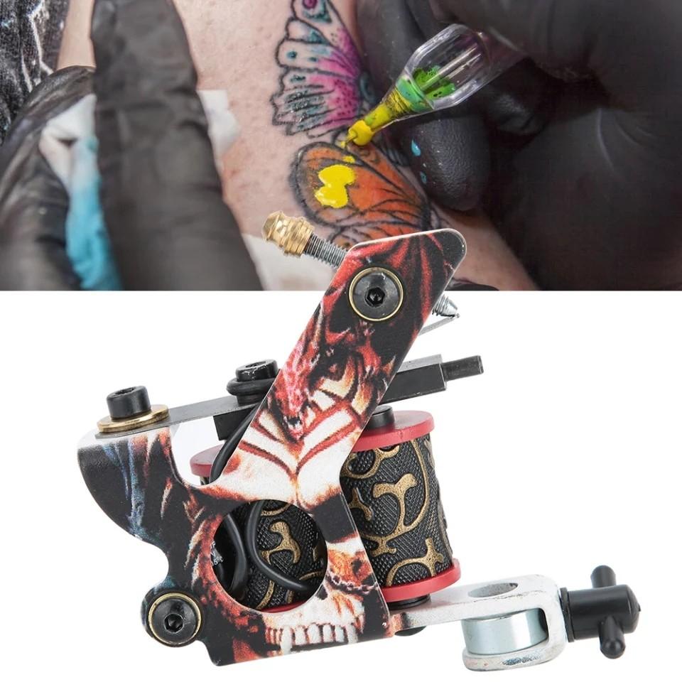 Buy Tattoo Machine Kit, Beoncall Complete Tattoo Kit Set 2 Tattoo Machine  with Power Supply Foot Pedal 20 Tattoo Needles Grips Tips for Tattoo Artist Tattoo  Supplies Online at Lowest Price Ever