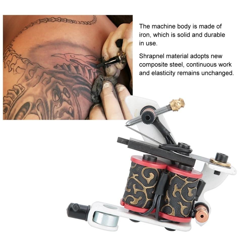 Basic Tattooing Materials For Putting Together Your First Kit Domestika |  Multicolor Manual Tattoo Stick Tattoo Kit Diy Tattoo Supply Tattoo Ink Cups  Grommets Needles Set For Tattoo Artists 初心者