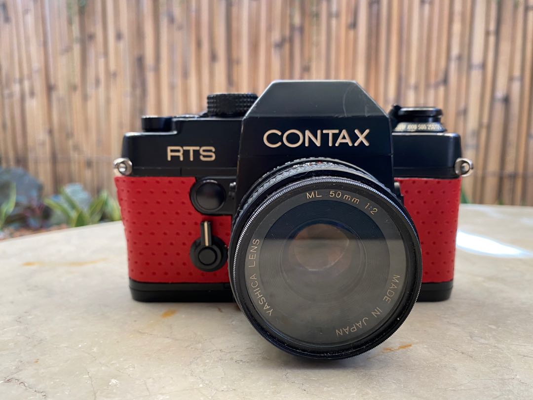 Contax Rts Ax Contax RTS Body Only, Photography, Cameras on Carousell