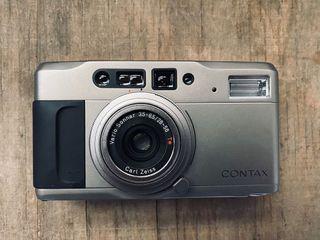 Contax TVS 35mm Film Camera from Japan