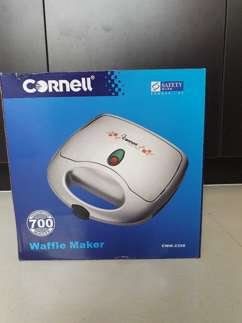 Cornell waffle maker, TV & Home Appliances, Kitchen Appliances, Other