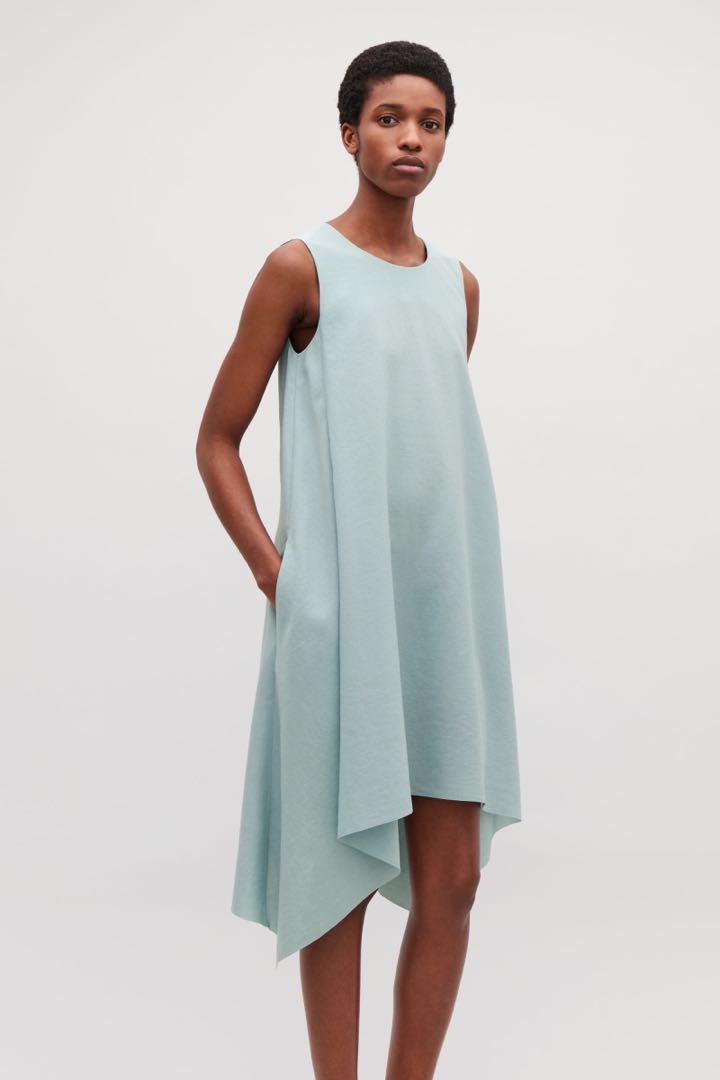 COS asymmetrical dress Women s Fashion Dresses Sets Dresses