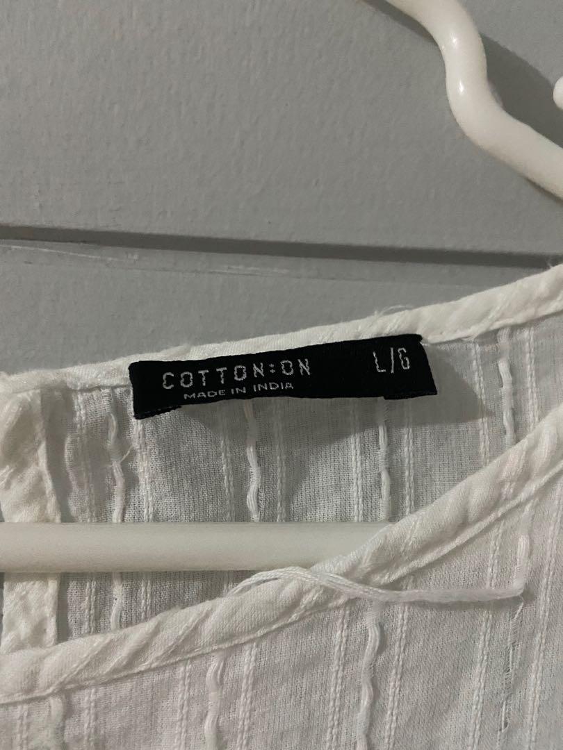 Cotton On White Dress (Category: Dresses) located in Bacoor. Submitted by prelovedfor75php (Listing ID 1140763087, Image 2). Description: .