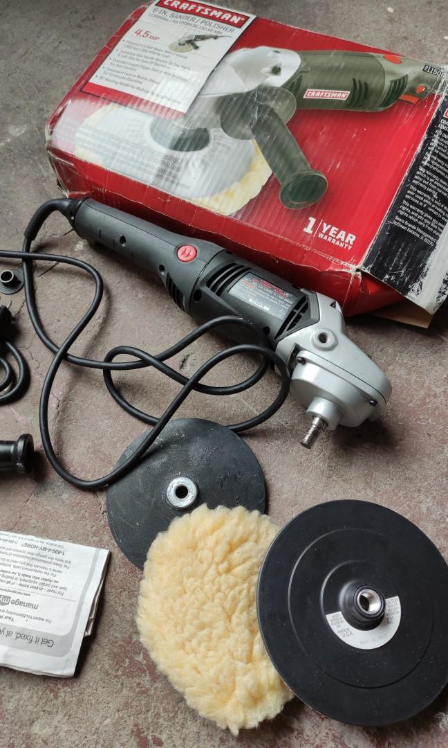 Craftsman Buffing Machine, Furniture & Home Living, Cleaning & Homecare