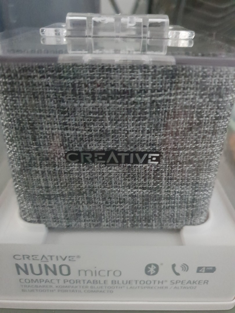 Creative NUNO micro Bluetooth Speaker Audio Soundbars Speakers