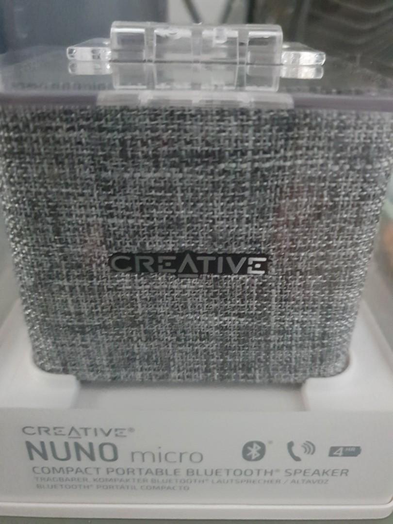 Creative nuno 2025 micro bluetooth speaker