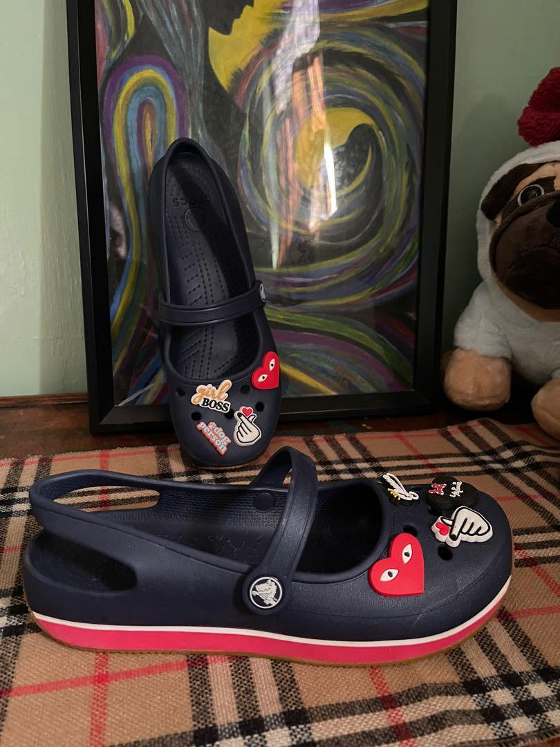 Crocs retro mary jane Clearance
