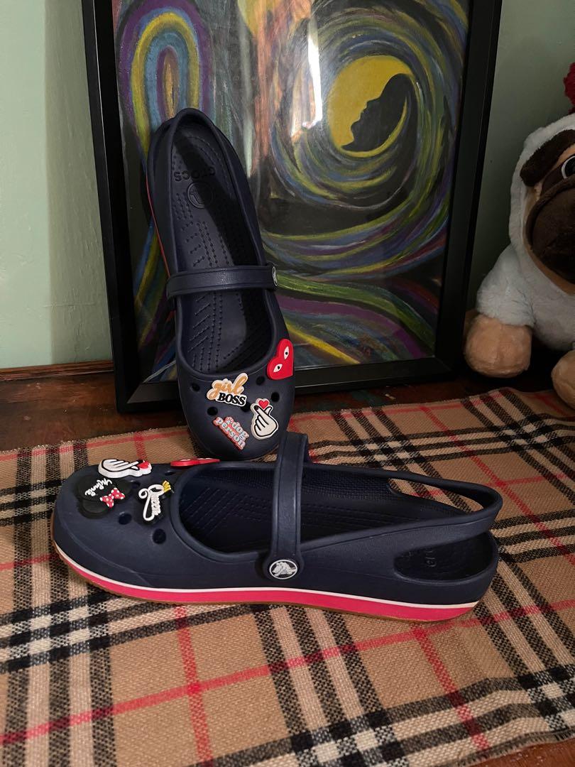 Crocs retro mary jane Clearance