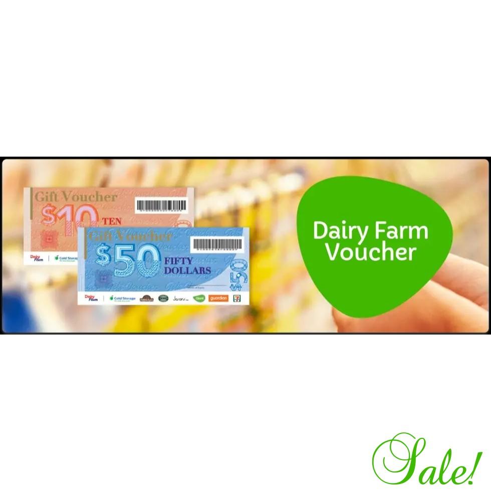 Dairy Farm (Giant Cold Storage Jasons Market Place Guardian 7Eleven