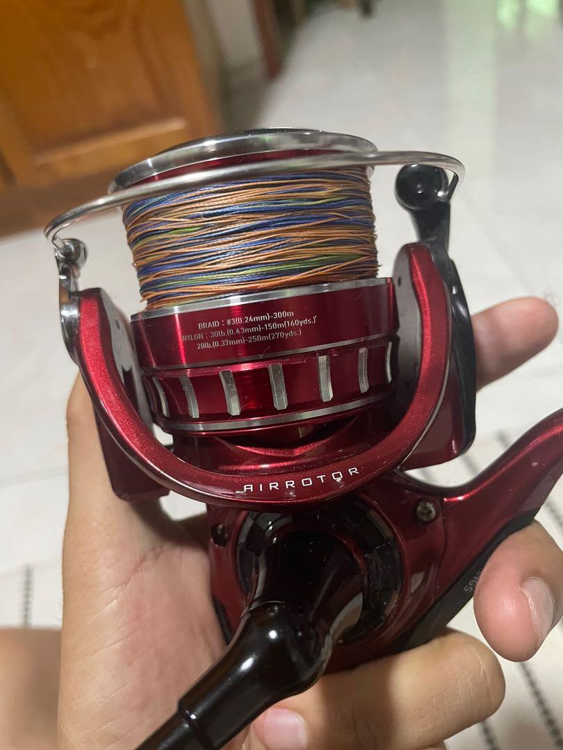 Daiwa BGRR LT 6000D-H-ARK, Sports Equipment, Fishing on Carousell