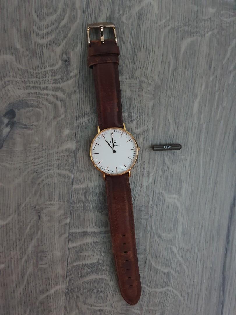 Daniel wellington 36mm top strap