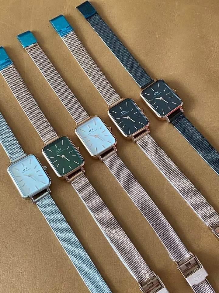 Daniel wellington discount mesh strap