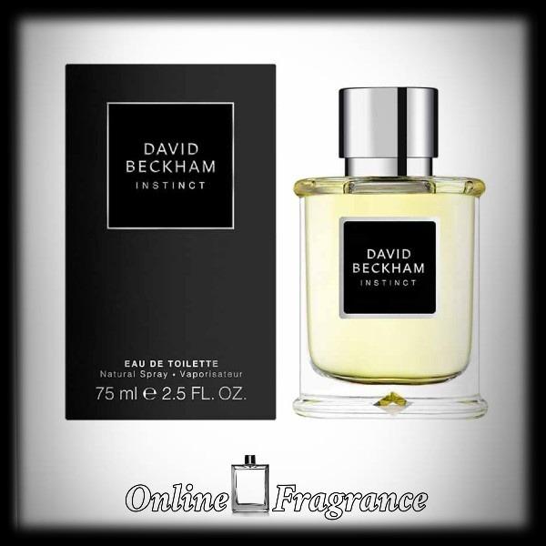 David Beckham Instinct 75ml EDT Cologne Minyak Wangi for