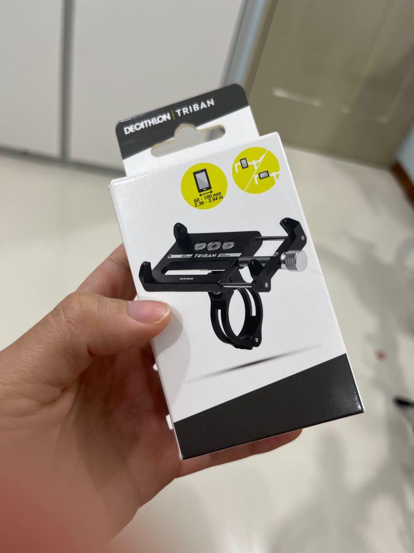 decathlon bike phone holder