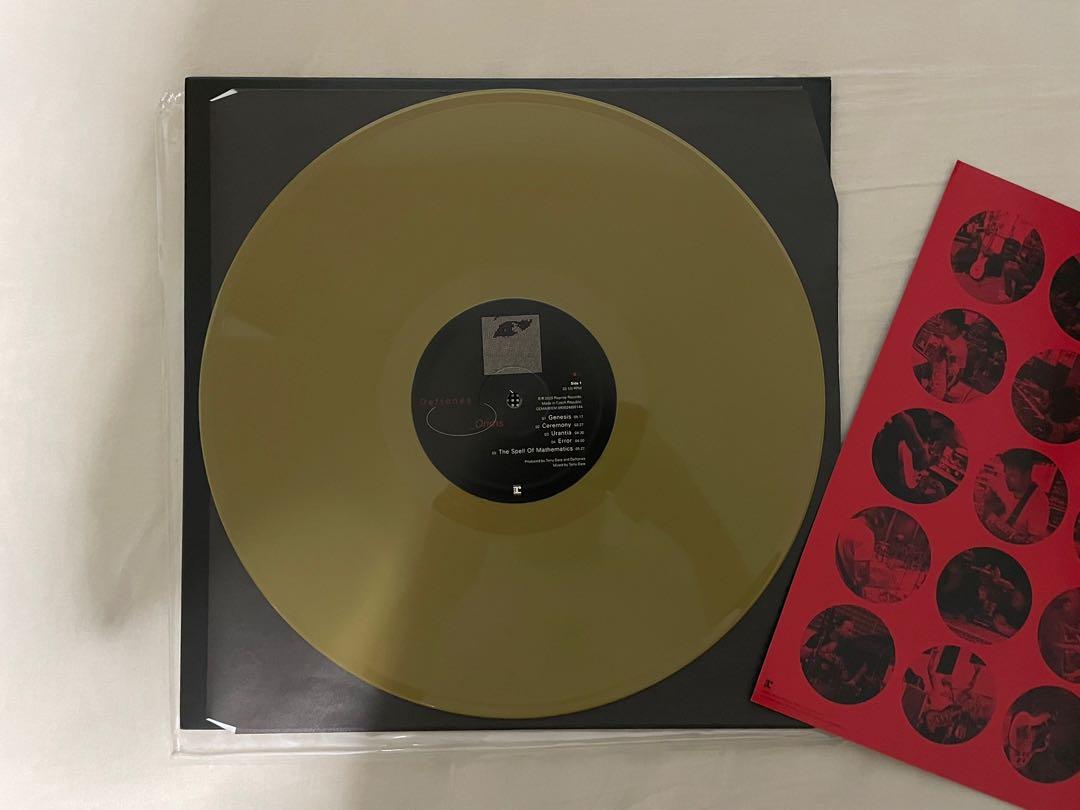 Deftones - Ohms gold vinyl lp, Hobbies & Toys, Music & Media, Vinyls on  Carousell