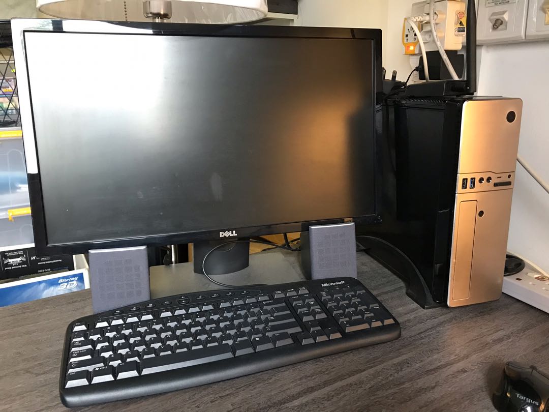 Dell SE2417HG 24” Monitor , Computers & Tech, Parts & Accessories ...