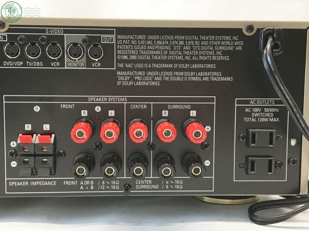 DENONアンプ AVC-1570取り扱い説明書 巡り合わ