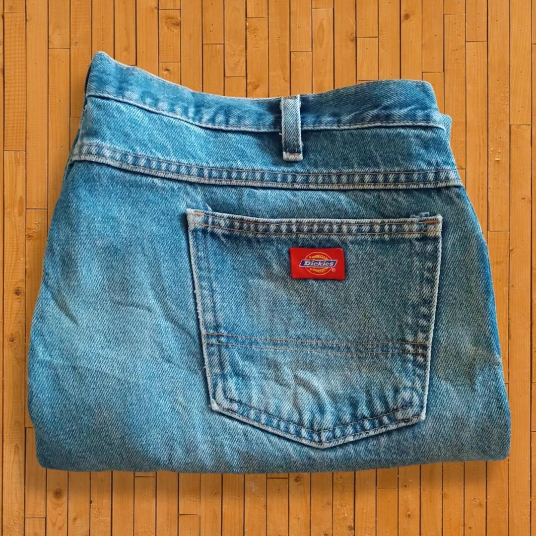 Dickies Jeans Size 42, Men's Fashion 