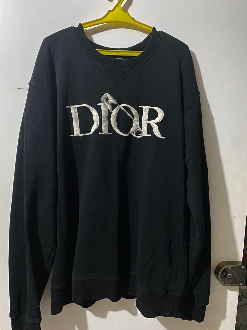 Dior and judy blame sweatshirt, Men's Fashion, Coats, Jackets and 