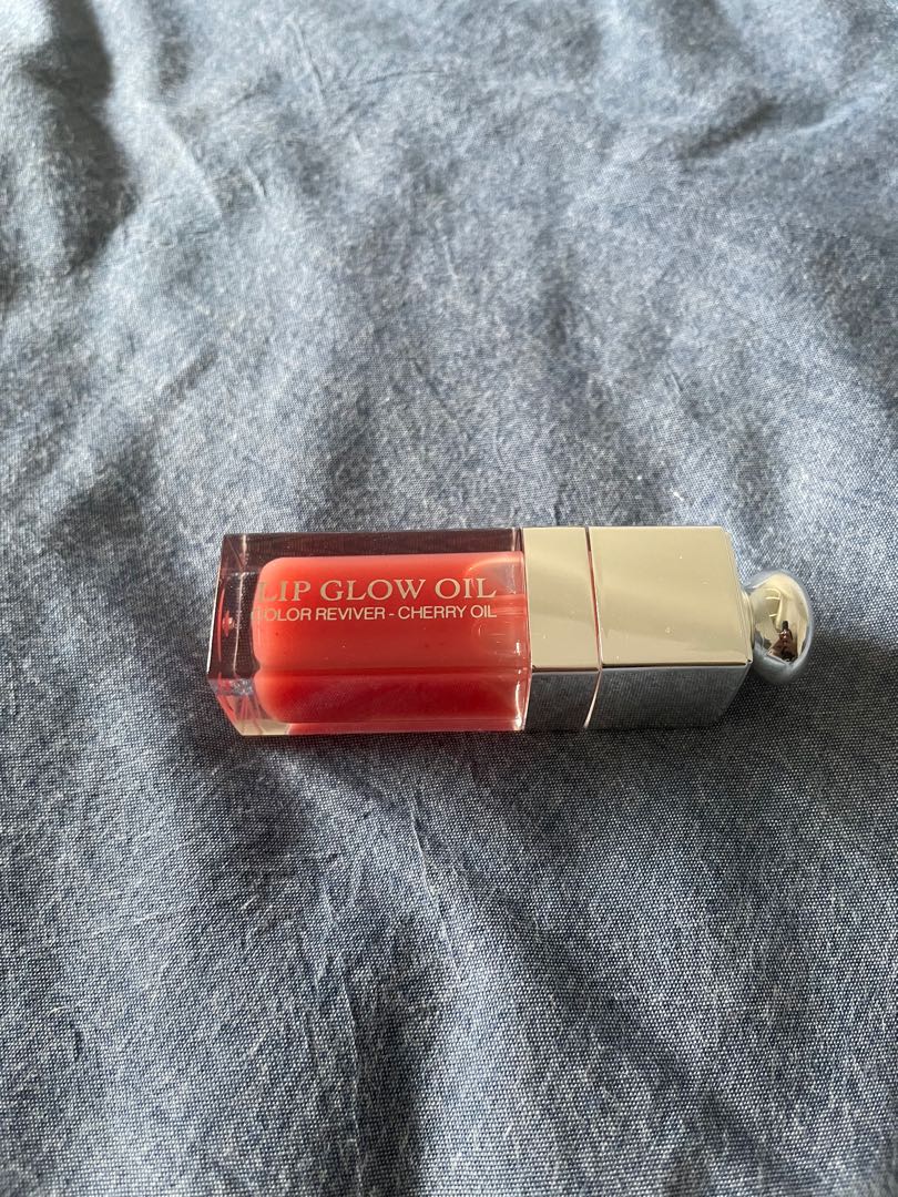 Dior Glow Lip Oil in 012 Rosewood, Beauty & Personal Care, Face, Makeup ...
