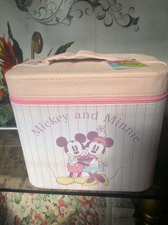 Disney Mickey and Minnie cosmetic bag