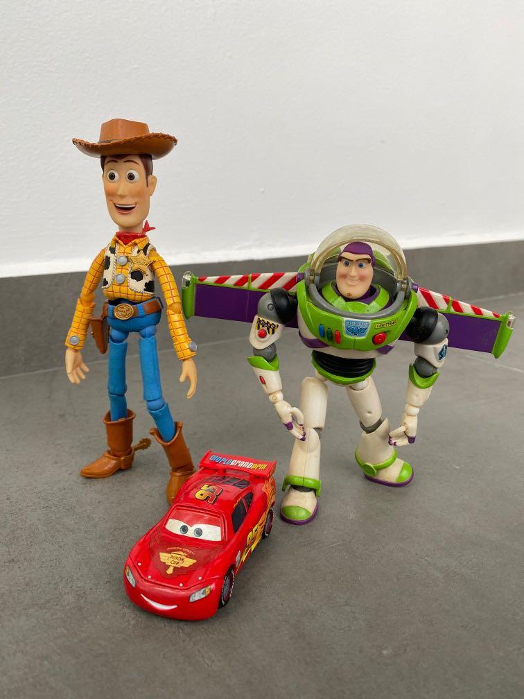 Lightning mcqueen toy story hotsell
