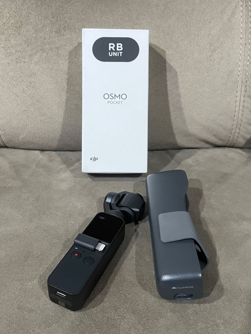 DJI Osmo Pocket 1 (RB Unit), Photography, Video Cameras on Carousell