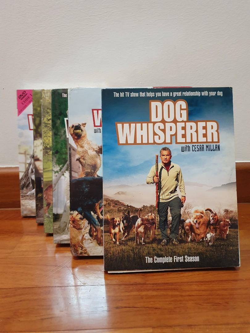 Dog Whisperer Complete DVD Seasons 1 to 5