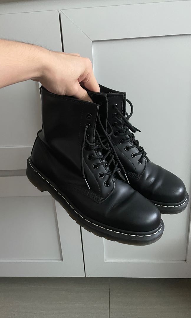 Martens 1460 new arrivals black smooth
