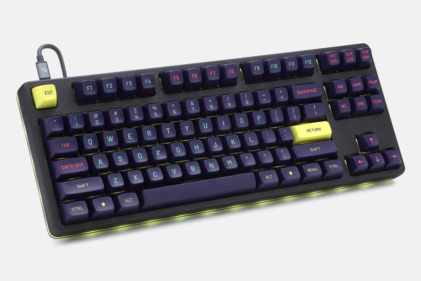 DROP + MITO MT3 CYBER CUSTOM KEYCAP SET (BASE KIT), 電腦＆科技