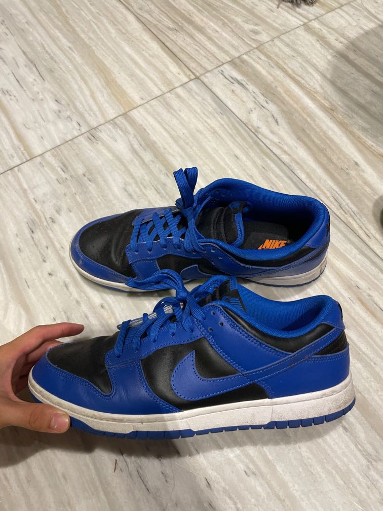 dunk low cobalt blue